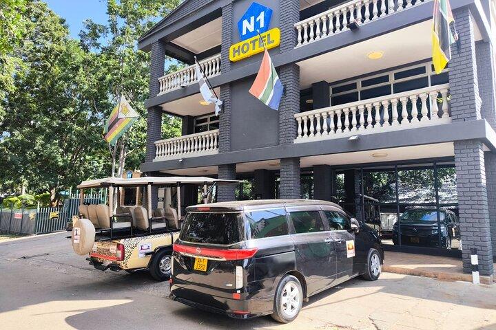 Victoria Falls Airport: Private Transfer to Hotels-Lodges-Airbnbs