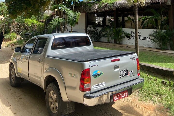 Transfer 4x4 Fortaleza x Jericoacoara or Jericoacoara x Fortaleza