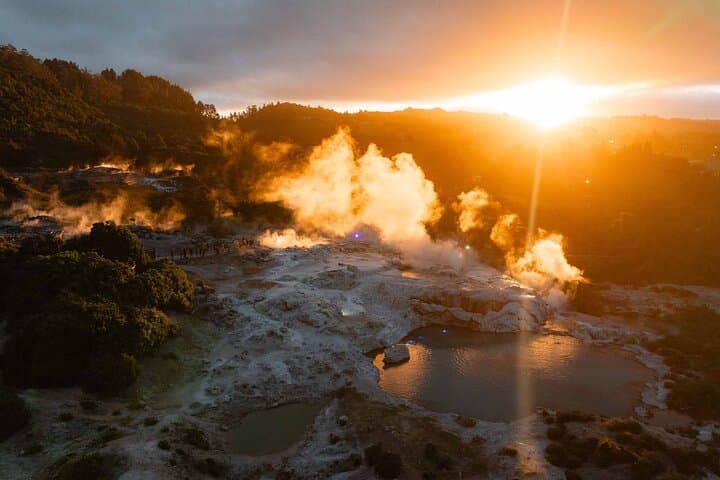Te Puia: Te Pō Indigenous Evening Experience Combo