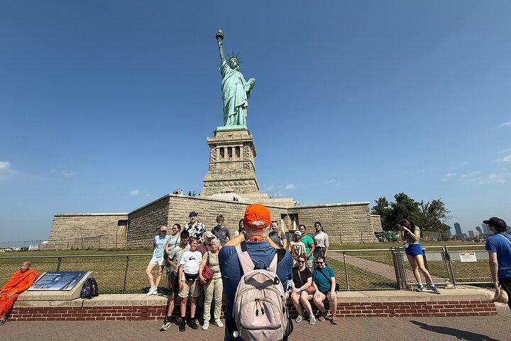 Statue of Liberty & Ellis Island Tour with Reserved Ferry Entry