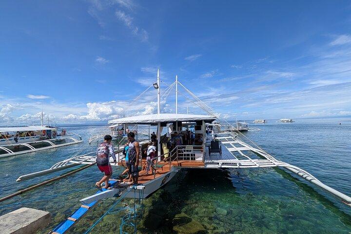 From Cebu: Island Hopping to 3 islands with BBQ lunch