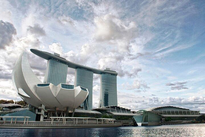 Singapore Marina Bay Sands Sky Park Observation Deck Ticket
