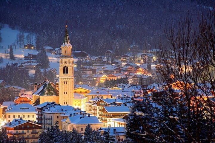 Transfer from Cortina d' Ampezzo to Venice
