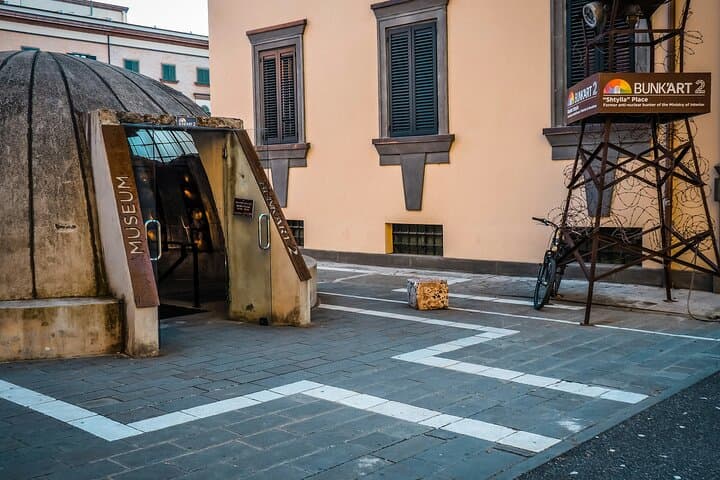 Tirana’s Communist Past; Small Group Walking Tour