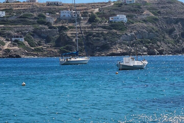 Hike the west beaches of Syros