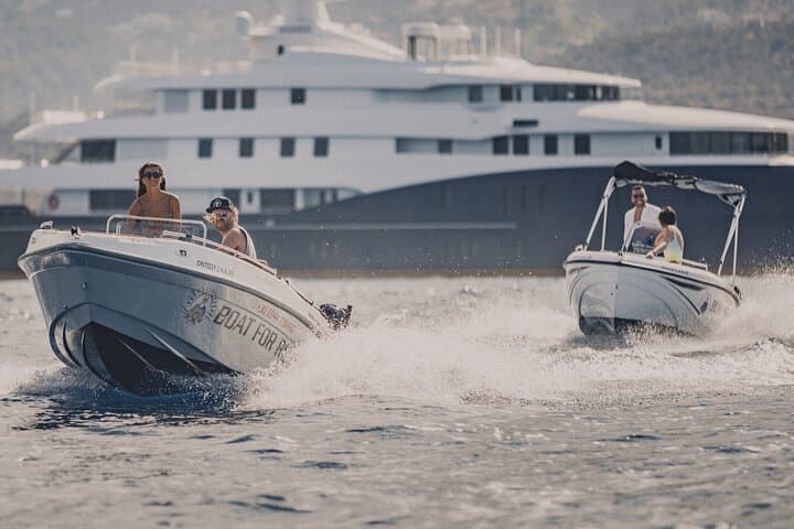 Private Boat Rental in Agios Nikolaos With Optional Skipper