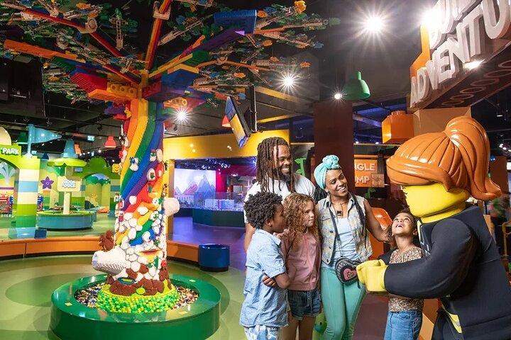 LEGO® Discovery Center Boston Admission Ticket
