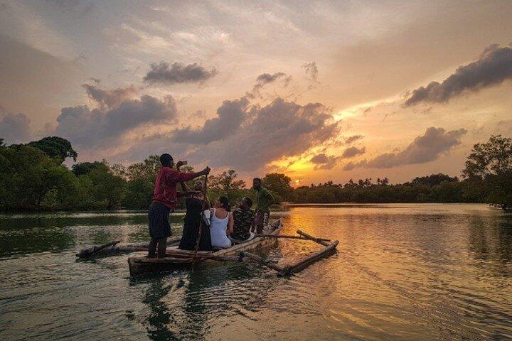 Diani Beach Sunset Dhow Cruise with Dinner