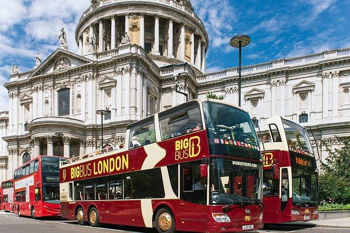 London Hop On Hop Off Bus Tour
