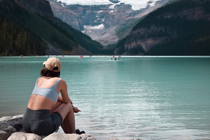 Moraine Lake and Lake Louise Shuttle | End of Summer Seat Sale!