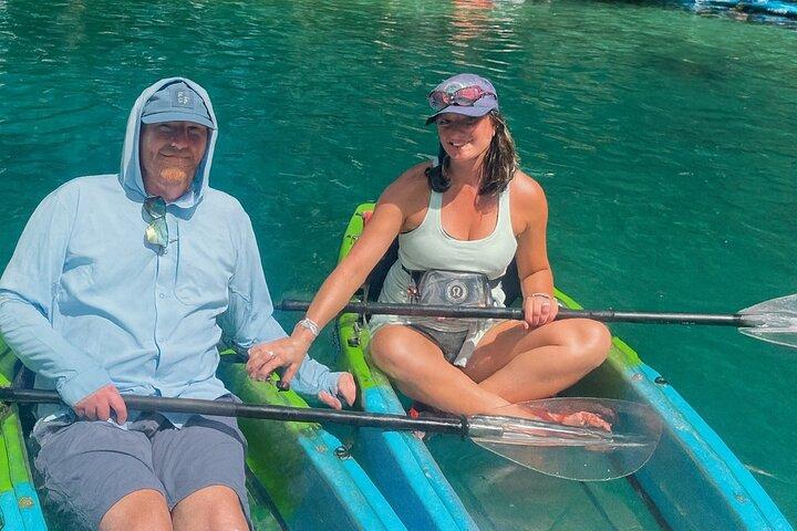 Crystal River: Three Sisters Clear Kayak and Snorkeling Tour
