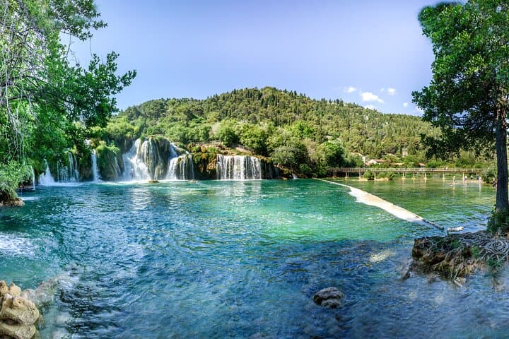 Plitvice Lakes Wonder Private Day Tour from Split