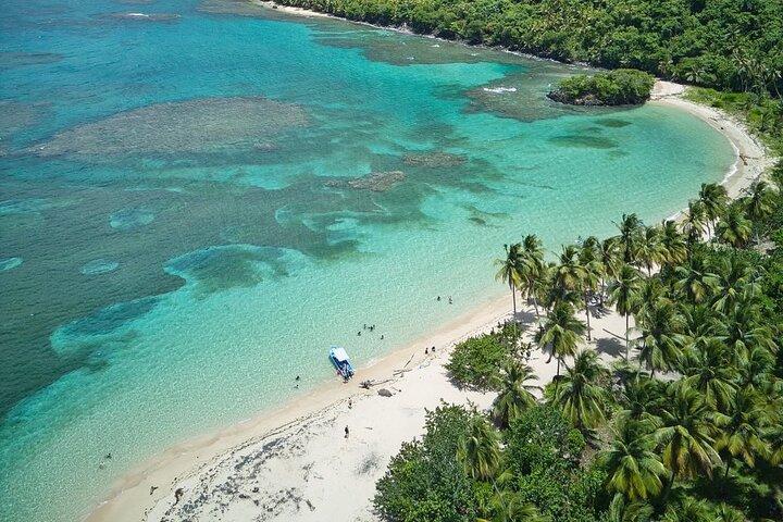 Hermit beach snolkelin.
