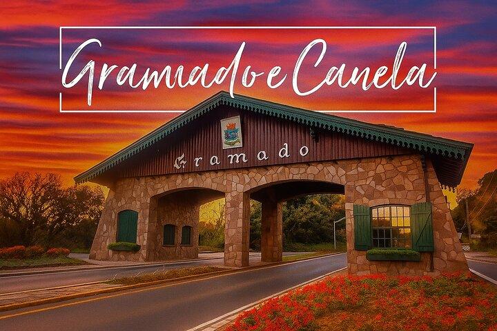 Gramado and Canela : Private Tour departing DE Porto Alegre