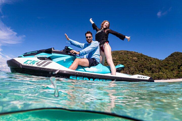 Pattaya Jet Ski Island Hopping Half Day Tour with Snorkeling