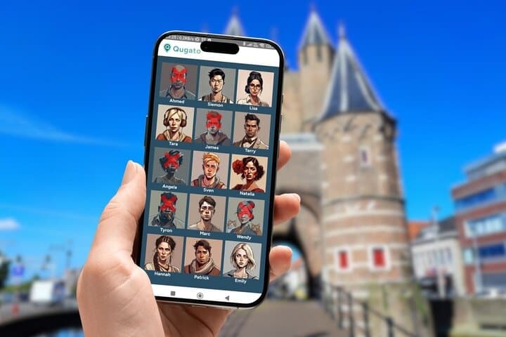 Haarlem Scavenger Hunt Self-Guided City Detective Game