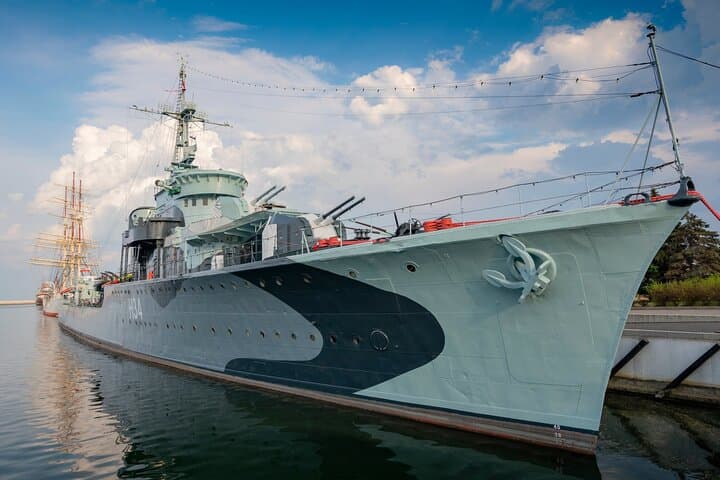 Best of Gdańsk, Gdynia and Sopot in 1-Day Private Car Tour