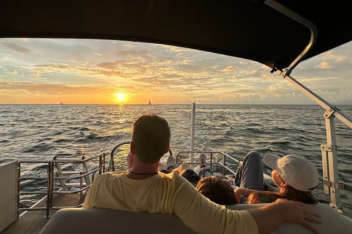 Naples Private Sunset Cruise - complimentary charcuterie & wine