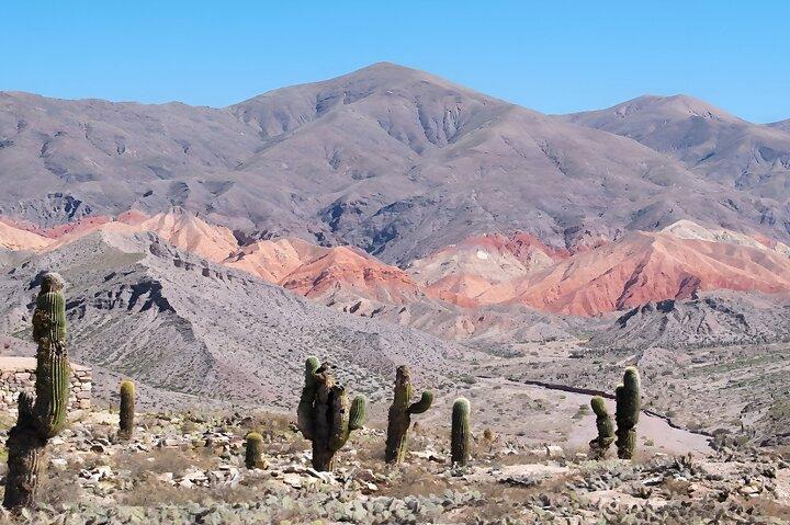 Hornocal and Great Salt Flats : Heavens that embrace the earth