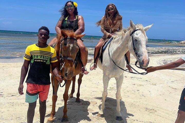 Horseback Riding and Ocean Swim from Montego Bay Hotels