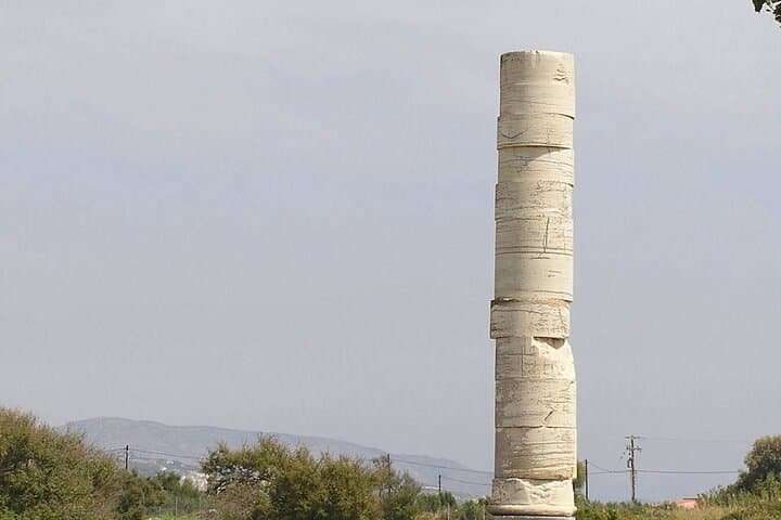 Full Day Island Bus Tour from West Samos