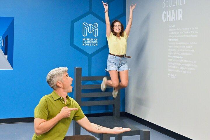 Museum of Illusions Houston Admission Ticket