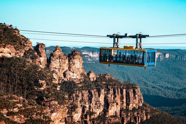 Blue Mountains Day Tour + Zoo & Scenic World Options, Morning Tea