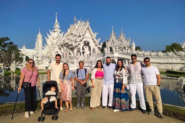 Chiang Rai Discovery Full Day Guided Tour and Free Lunch Buffet