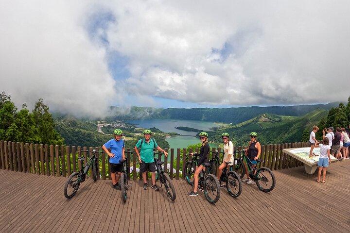 E-bike Sete Cidades- "All Mountain" bike program