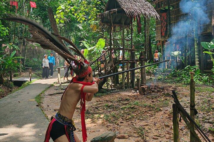 Mari Mari Cultural Village Tour with Transport, Guide and Lunch