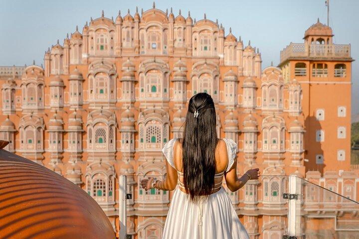 Full-Day Jaipur Tour with Guide and Private Car