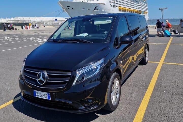 Private Transfer from Chioggia Cruise Port to Venice or Return