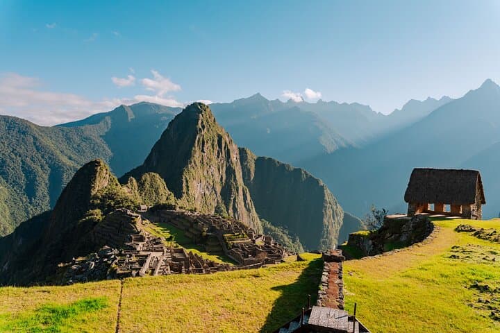 Machu Picchu Official Entry Ticket