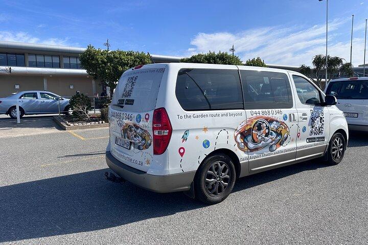 George Airport Shuttle to Knysna