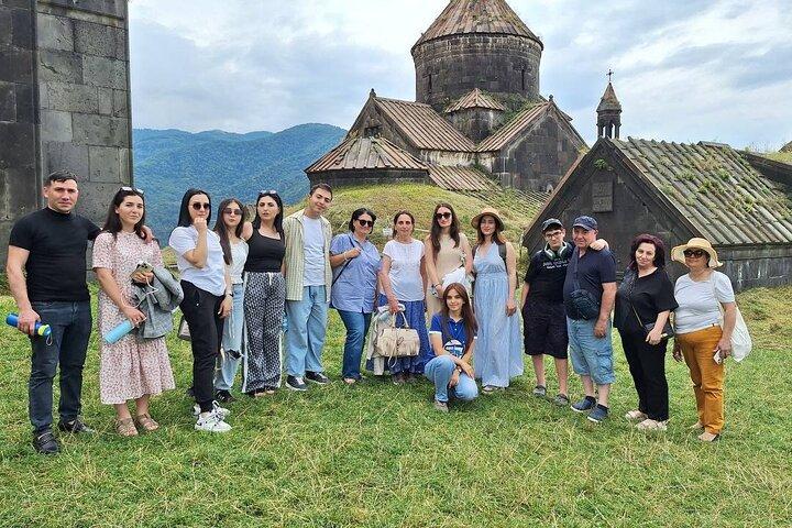 Haghpat Sanahin Akhtala Aramyant's Castle From Yerevan