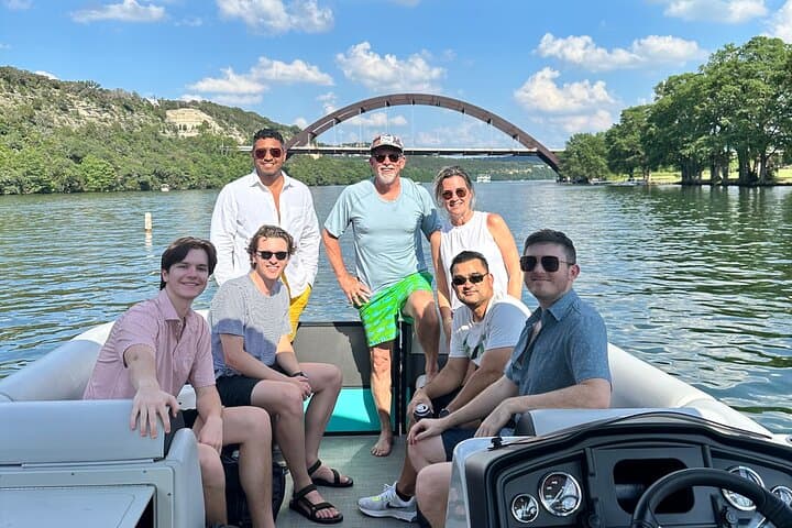 2 hr Lake Austin Boat Cruise. BYOB (Private - up to 12 guests)