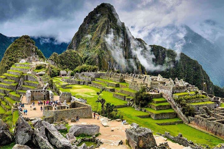 Entrance to Machu Picchu and Ascent to Huayna Picchu