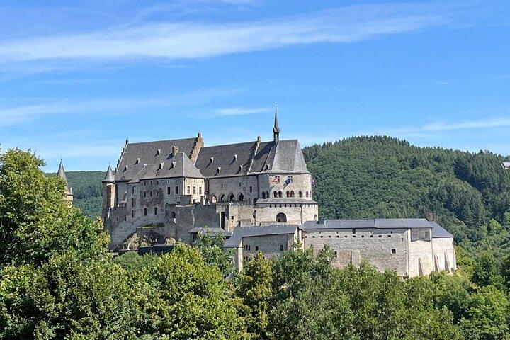 Luxembourg Vianden Castle Tour with Transfer + surprise stop