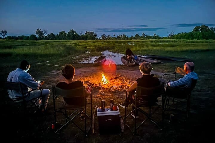 3 Day Mokoro Safari Adventure in the Okavango Delta