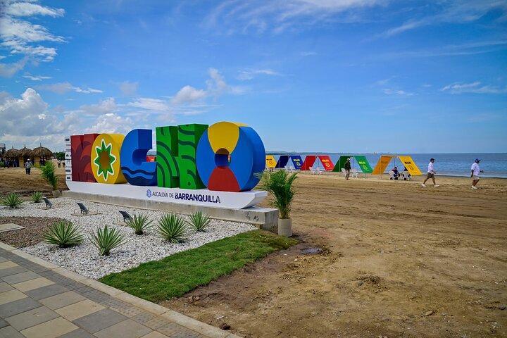 Visit Puerto Mocho Beach in Barranquilla (Private)