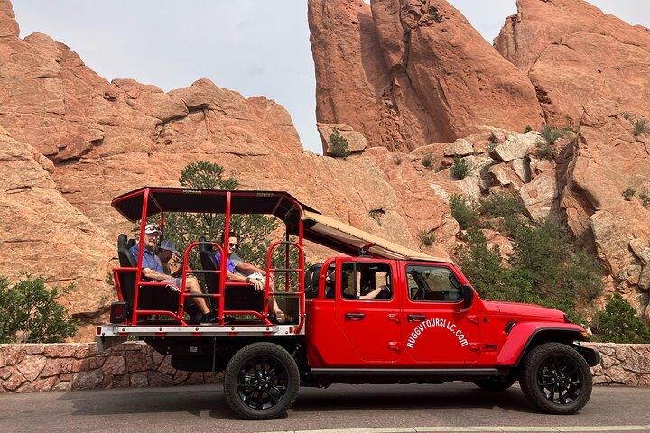 Sightseeing Jeep Tour in Garden of the Gods