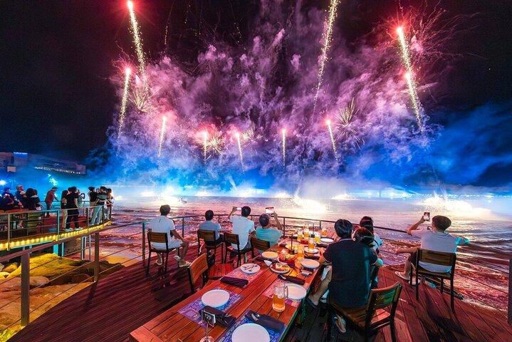 Romantic Dinner with Symphony Show & Kiss of the Sea Fireworks