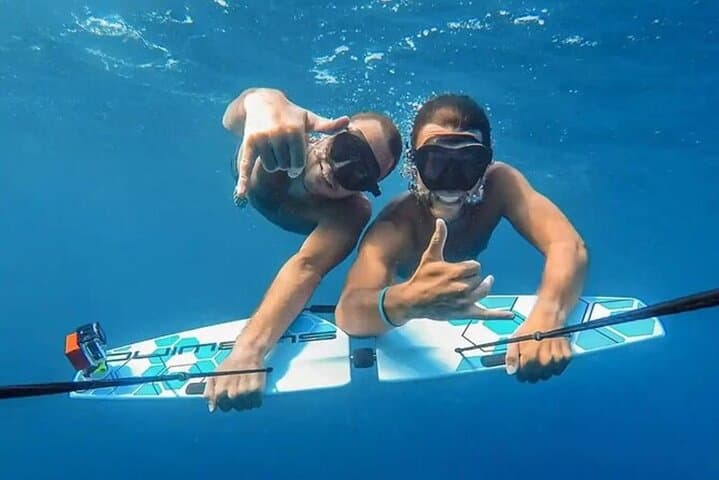 Sub Wing & Water Ski Water Sports with Transfer – Hurghada