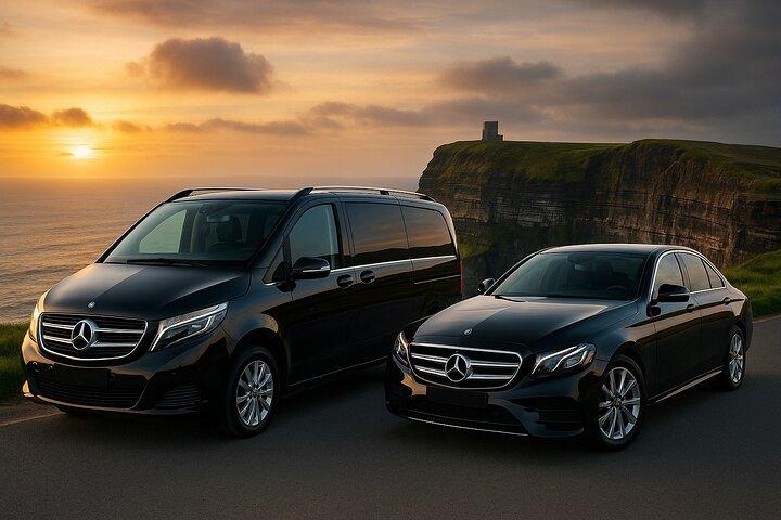 Adare: Private transfer to & from Shannon Airport | Premium Cars
