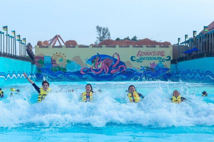 Malaysia: Johor Adventure Waterpark Desaru Coast Entry Ticket