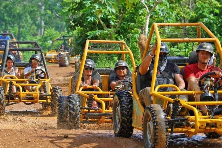 Tropical ATV Buggy Adventure – Punta Cana (Free Bandana!)