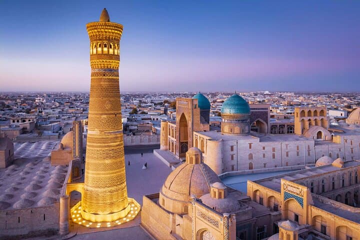 Discover Bukhara One Day Group Experience