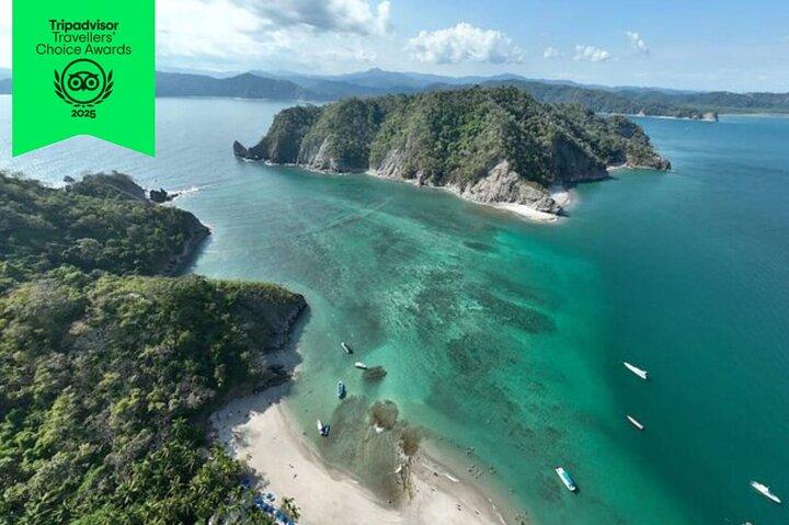 Turtle Island, from Puntarenas, snorkeling and lunch included!