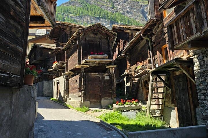 The Best of Zermatt: Guided Small Group Village Walk