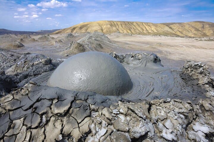 Gobustan, Mud Volcanoes, Fire Temple, Burning Mountain